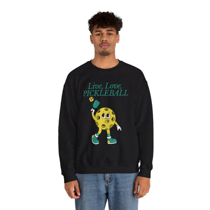 LIVE LOVE PICKLEBALL - Pickleball (Sweatshirt)