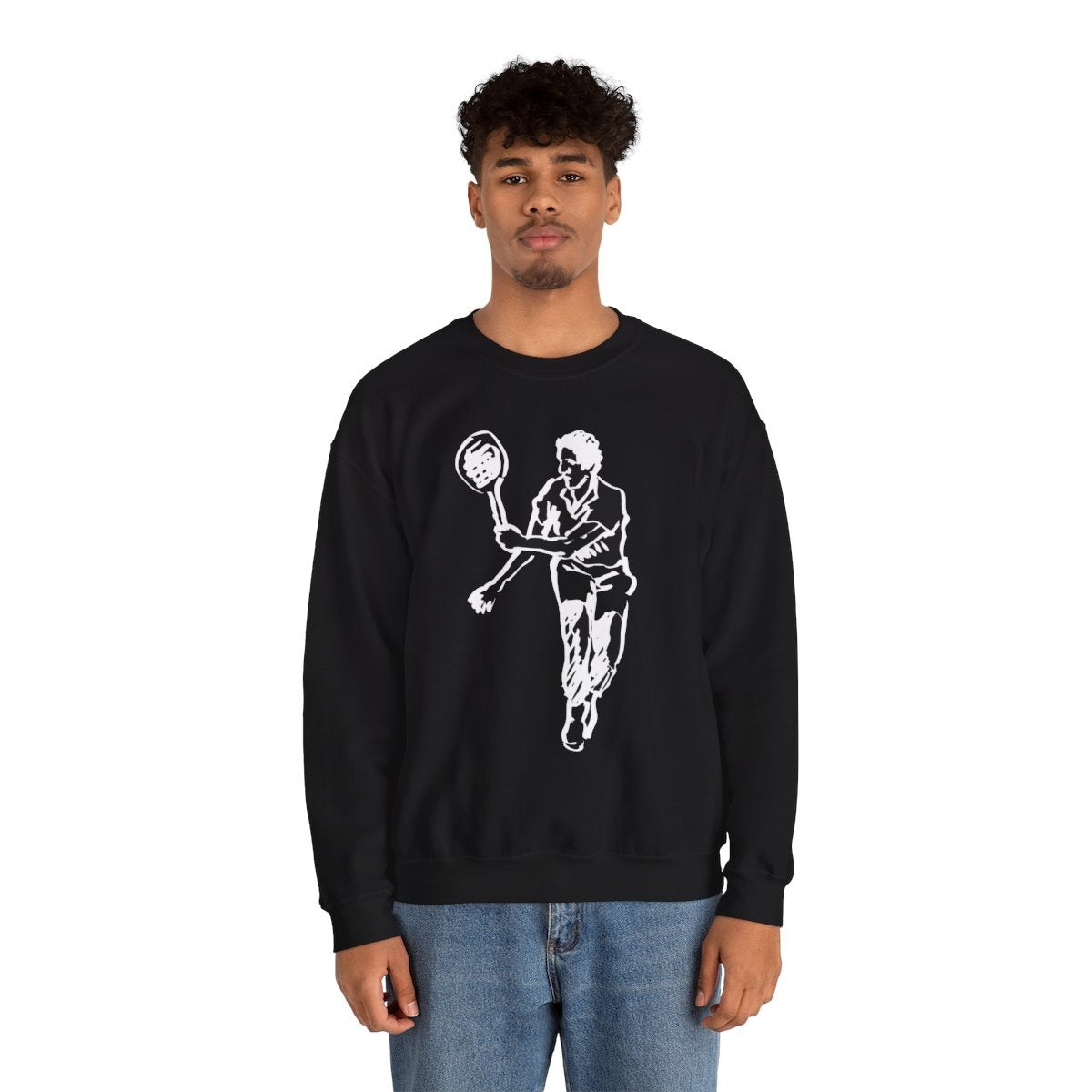 DEEP SHOT - Tennis Sweatshirt