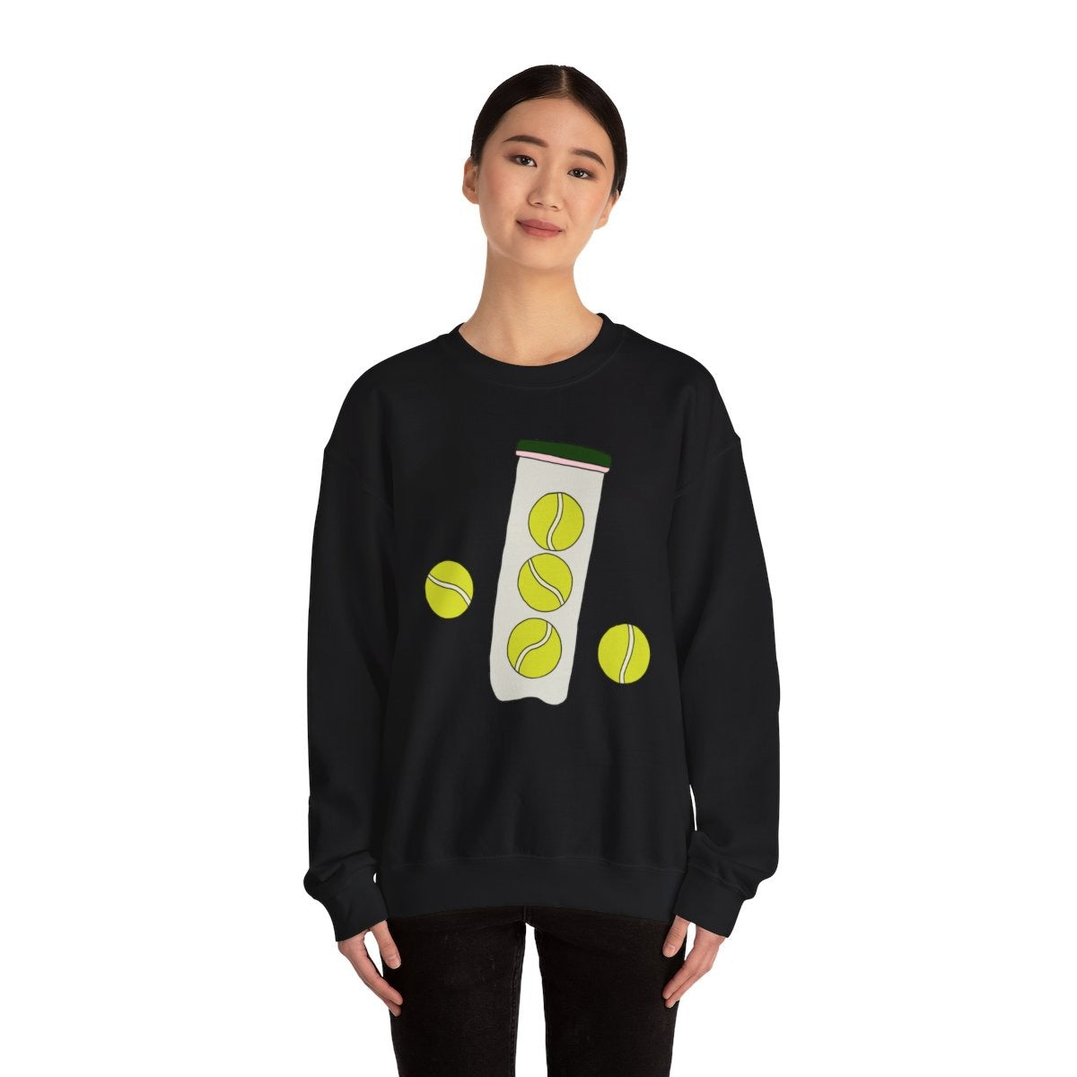 DIRTBALLER - Tennis Sweatshirt