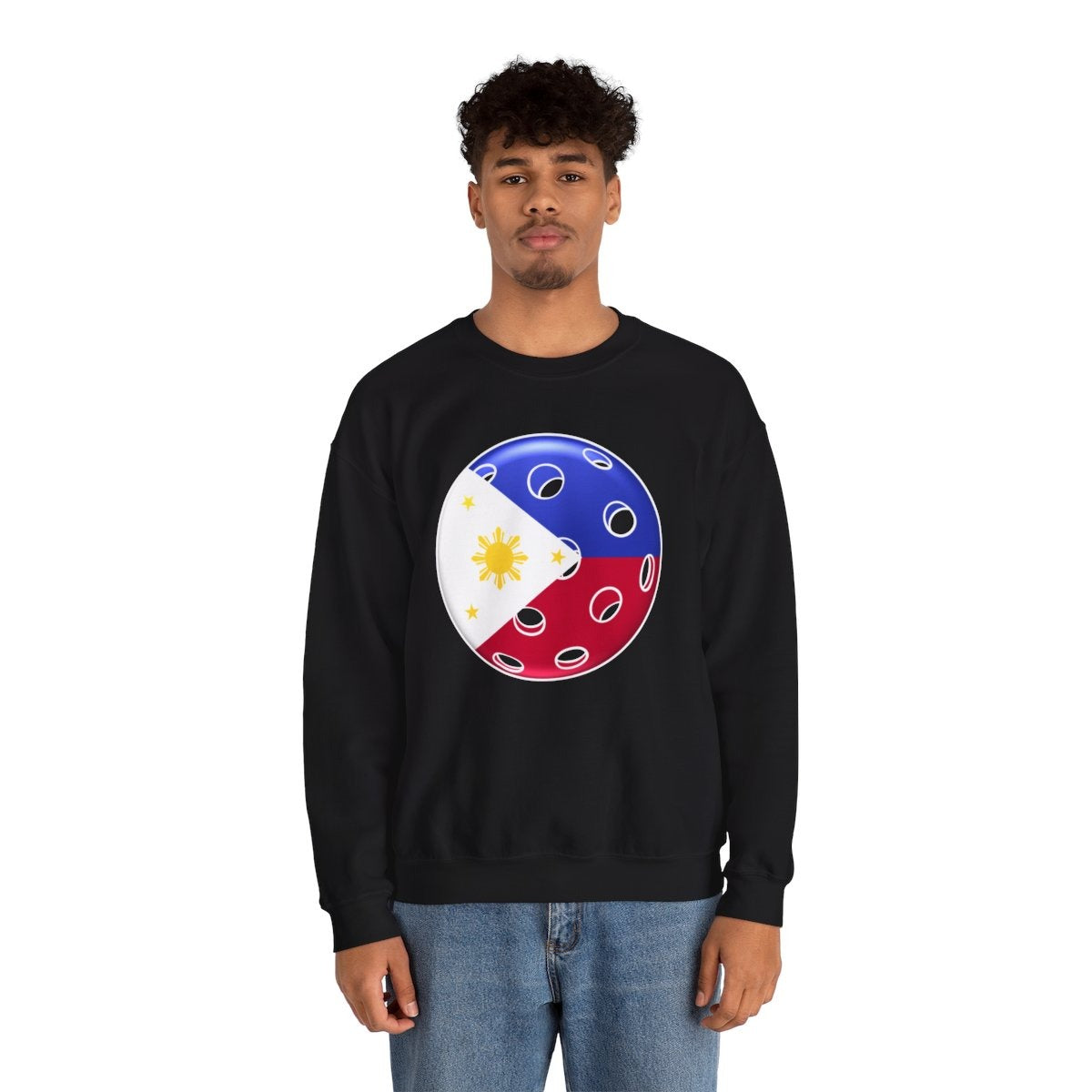 TEAM PILIPINAS PICKLEBALL 3 - Pickleball (Sweatshirt)