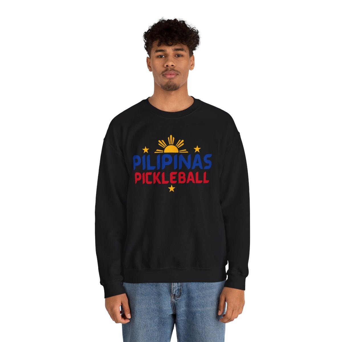 TEAM PILIPINAS PICKLEBALL 5 - Pickleball (Sweatshirt)