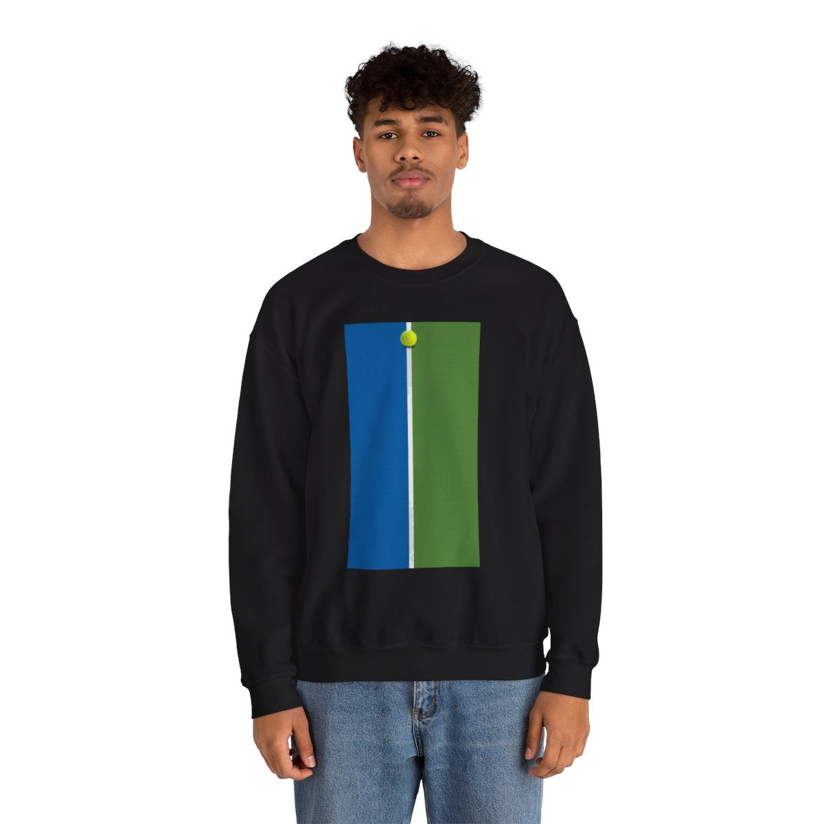 LINE BALL - Tennis (Sweatshirt)