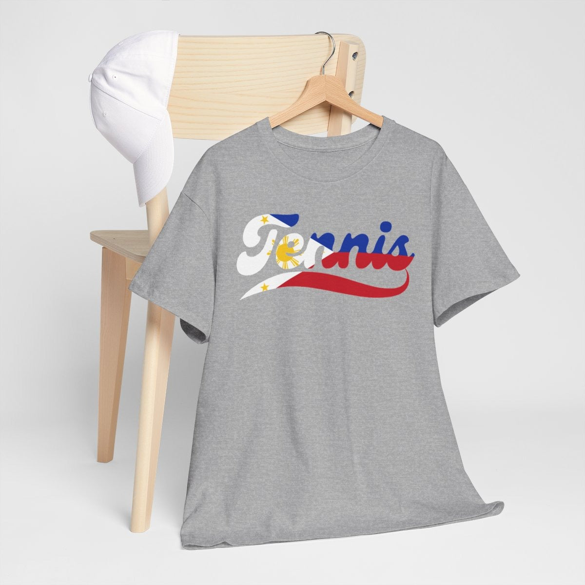TENNIS PILIPINAS - Tennis (Basic Tee)