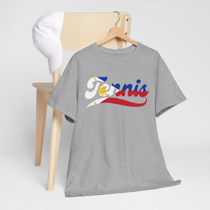 TENNIS PILIPINAS - Tennis (Basic Tee)
