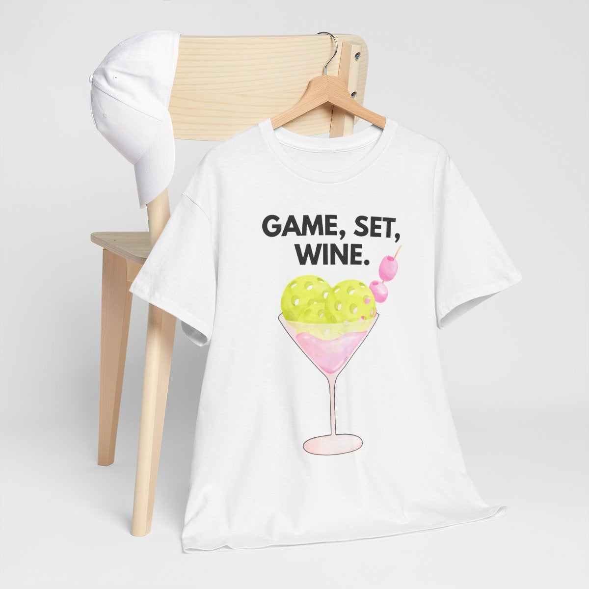 GAME SET WINE - Pickleball (Dri Fit)