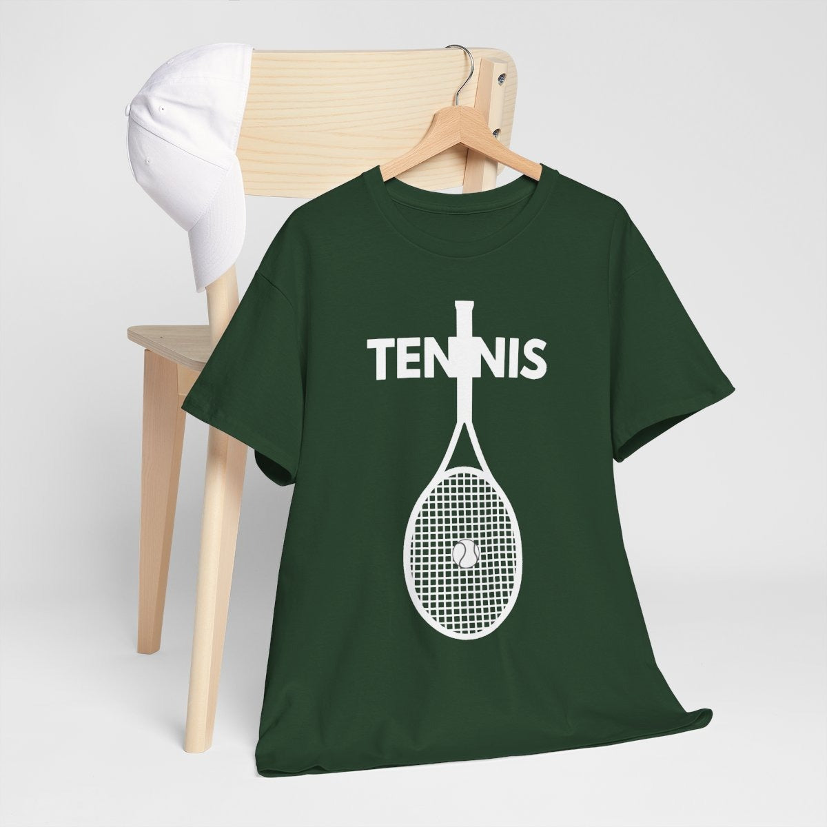COURT BOUND - Tennis (Basic Tee)