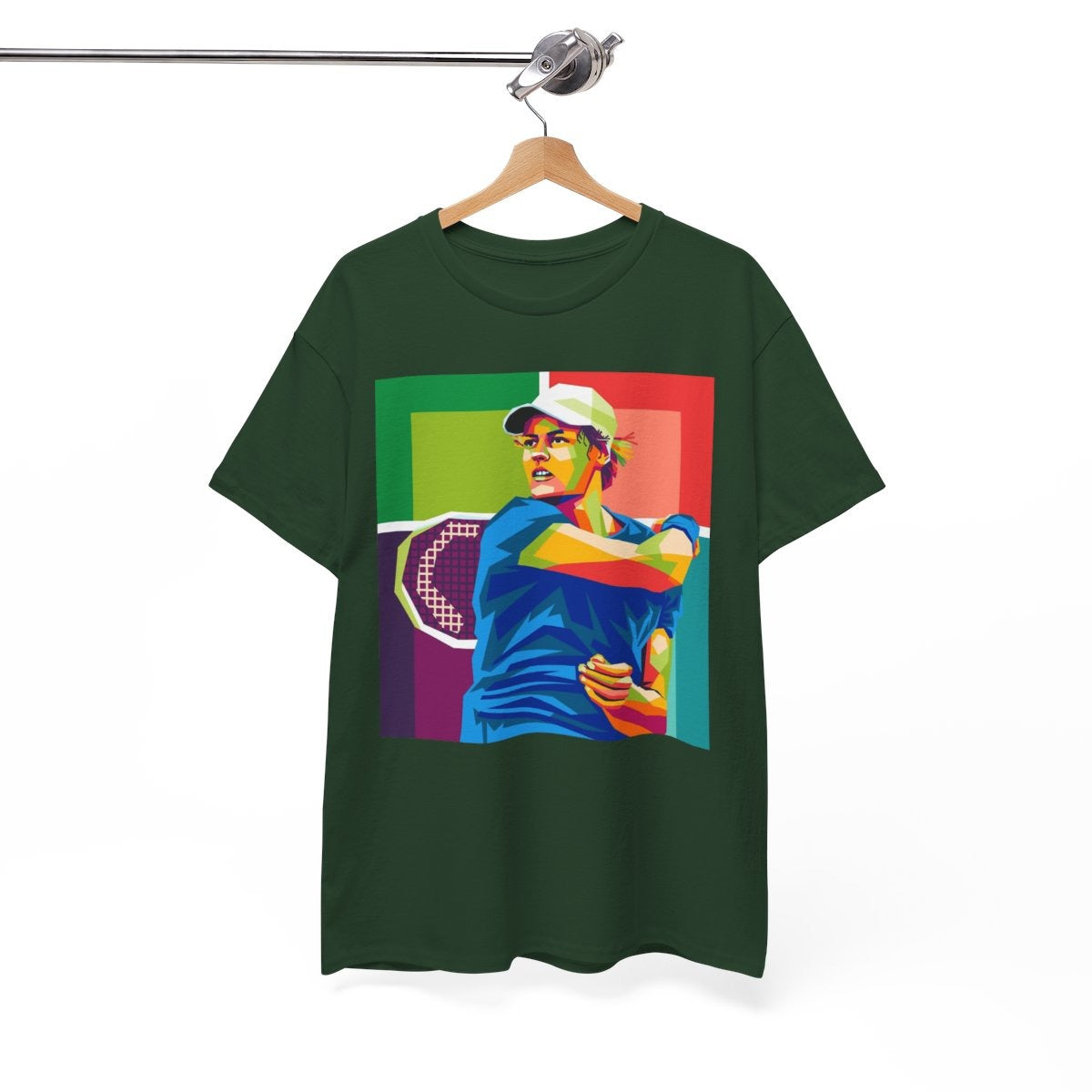 JANNIK SINNER 2 - Tennis (Basic Tee)
