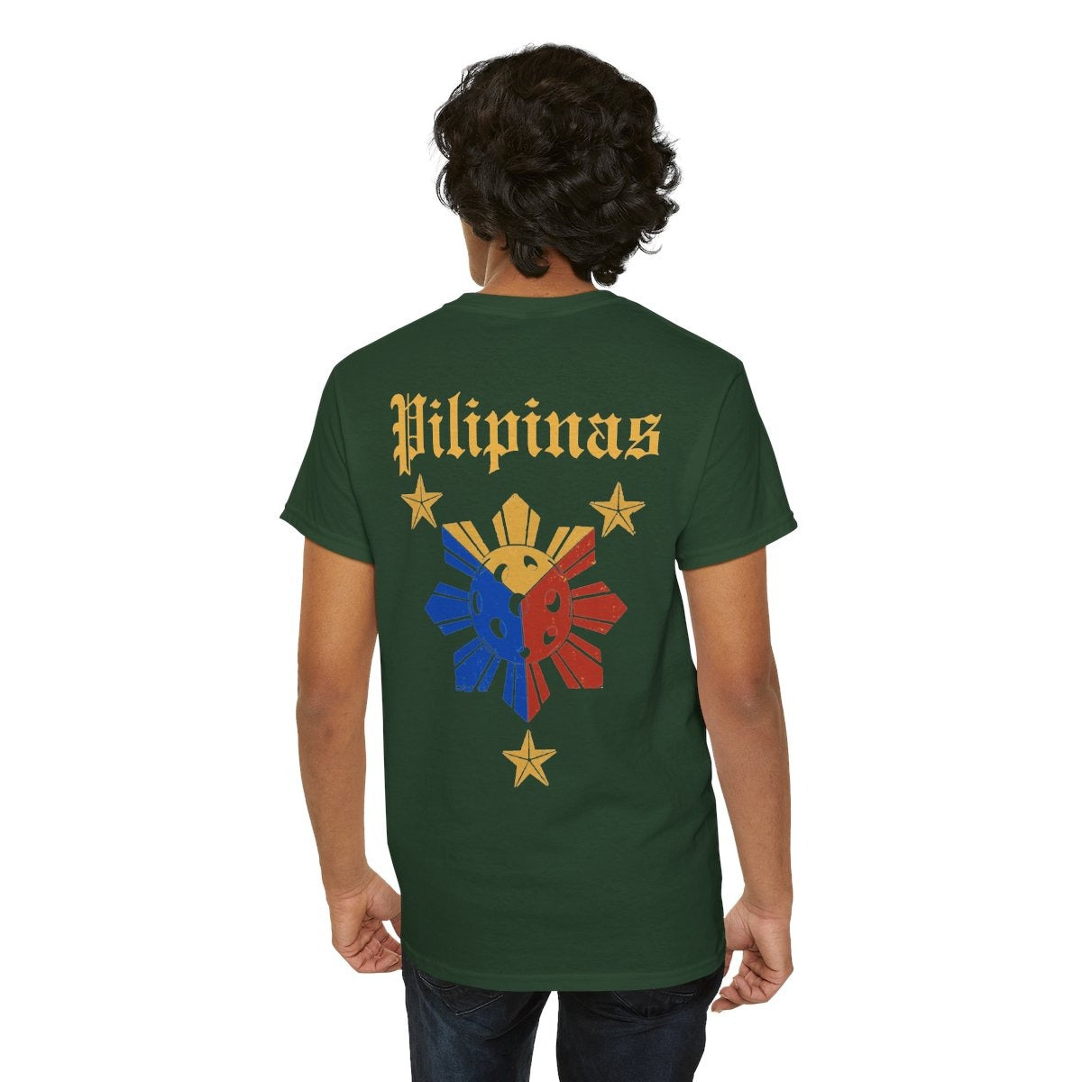 TEAM PILIPINAS PICKLEBALL 8 - Pickleball (Basic Tee)