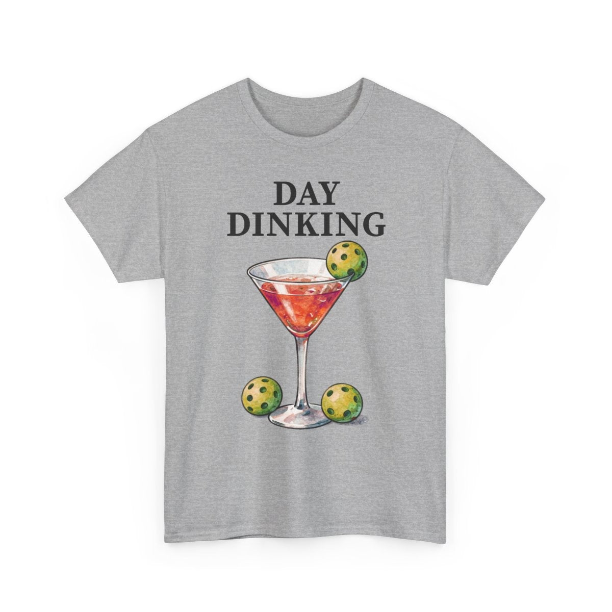 DAY DINKING - Pickleball (Basic Tee)