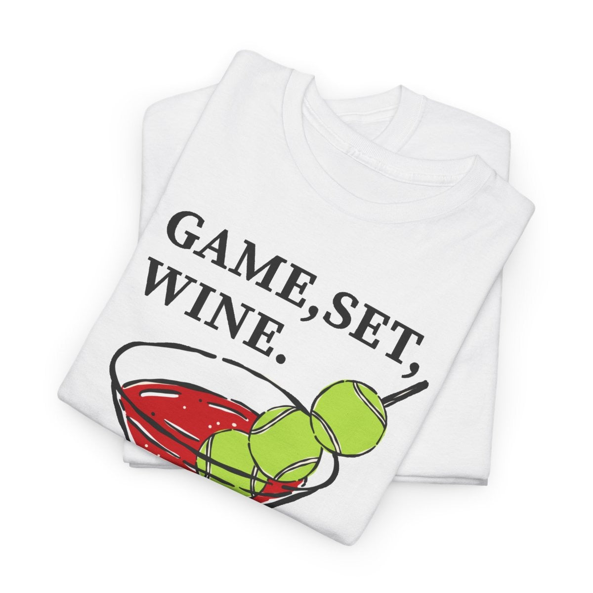GAME, SET, WINE - Tennis (Dri Fit)