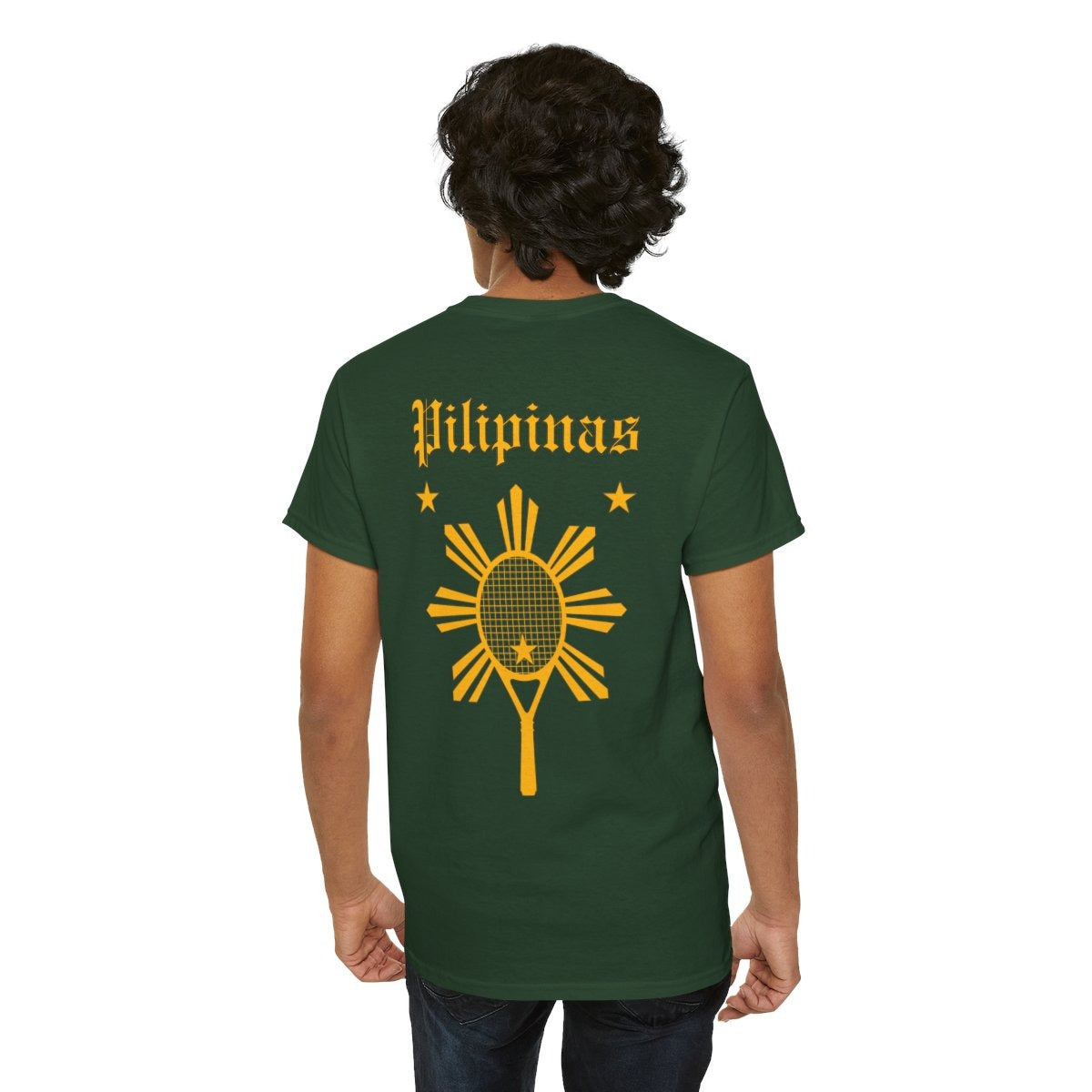 TEAM PILIPINAS 5 - Tennis (Basic Tee)