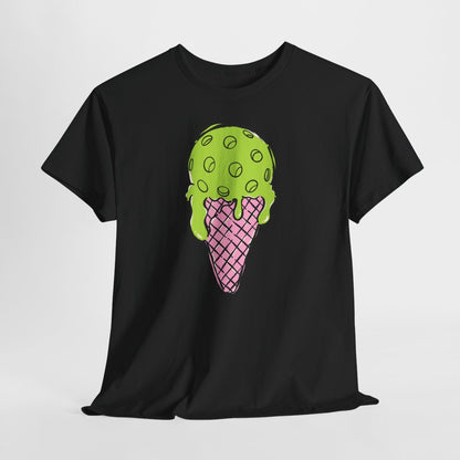PICKLE SCOOP - Pickleball (Basic Tee)