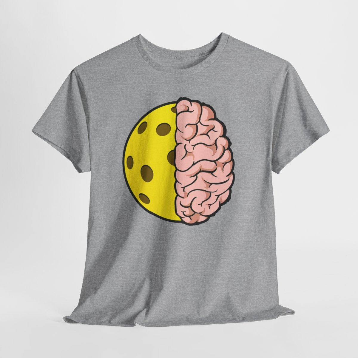 PICKLEBALL BRAIN - Pickleball (Basic Tee)