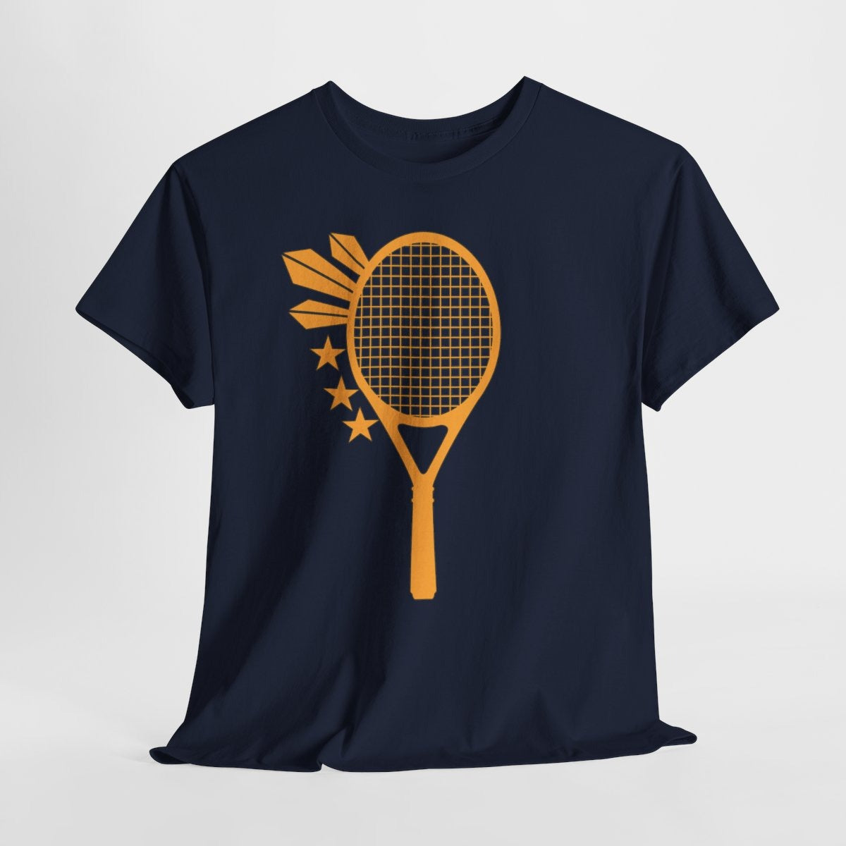 3 STARS & SUN - Tennis (Basic Tee)