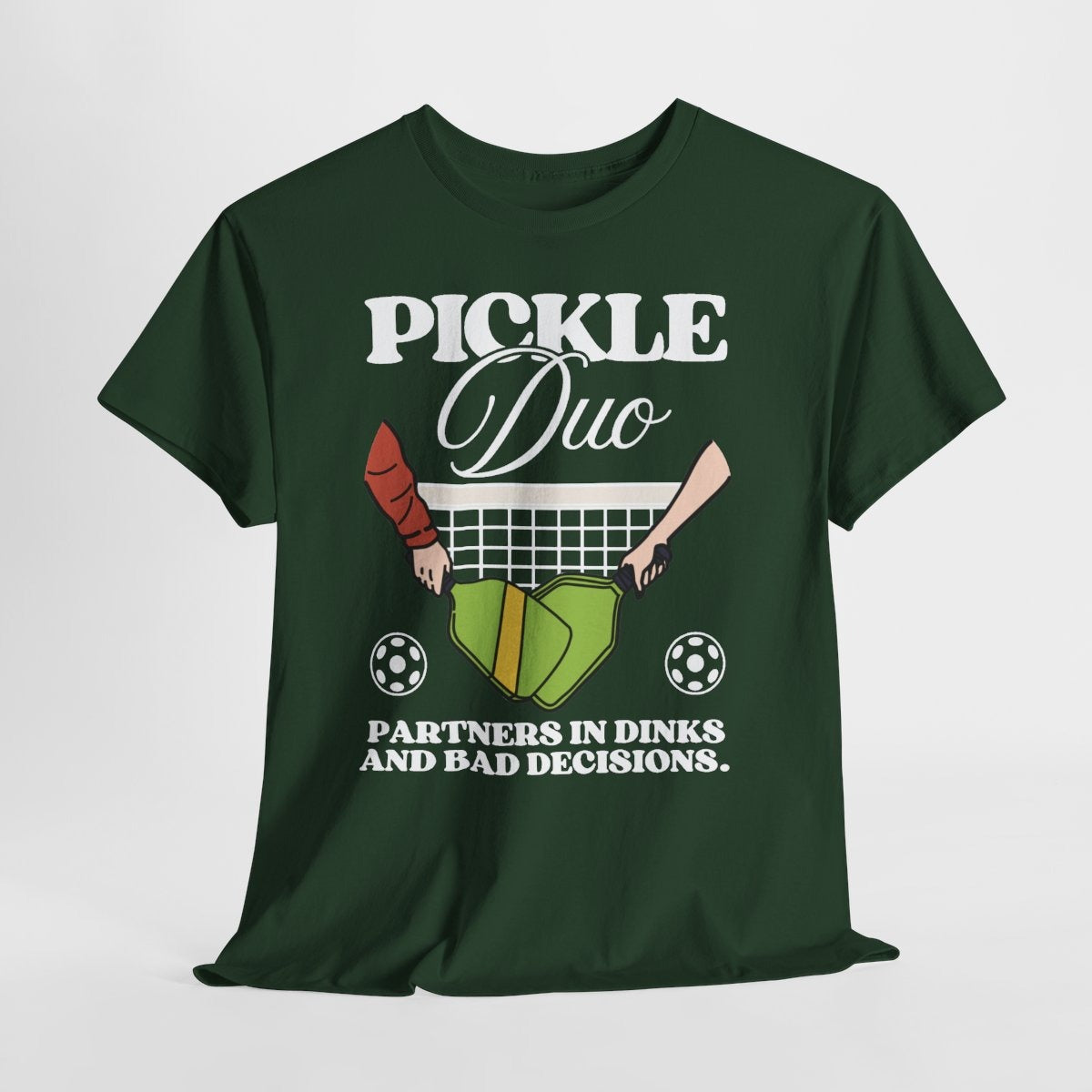 PICKLE DUO - Pickleball (Basic Tee)