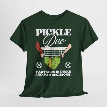 PICKLE DUO - Pickleball (Basic Tee)