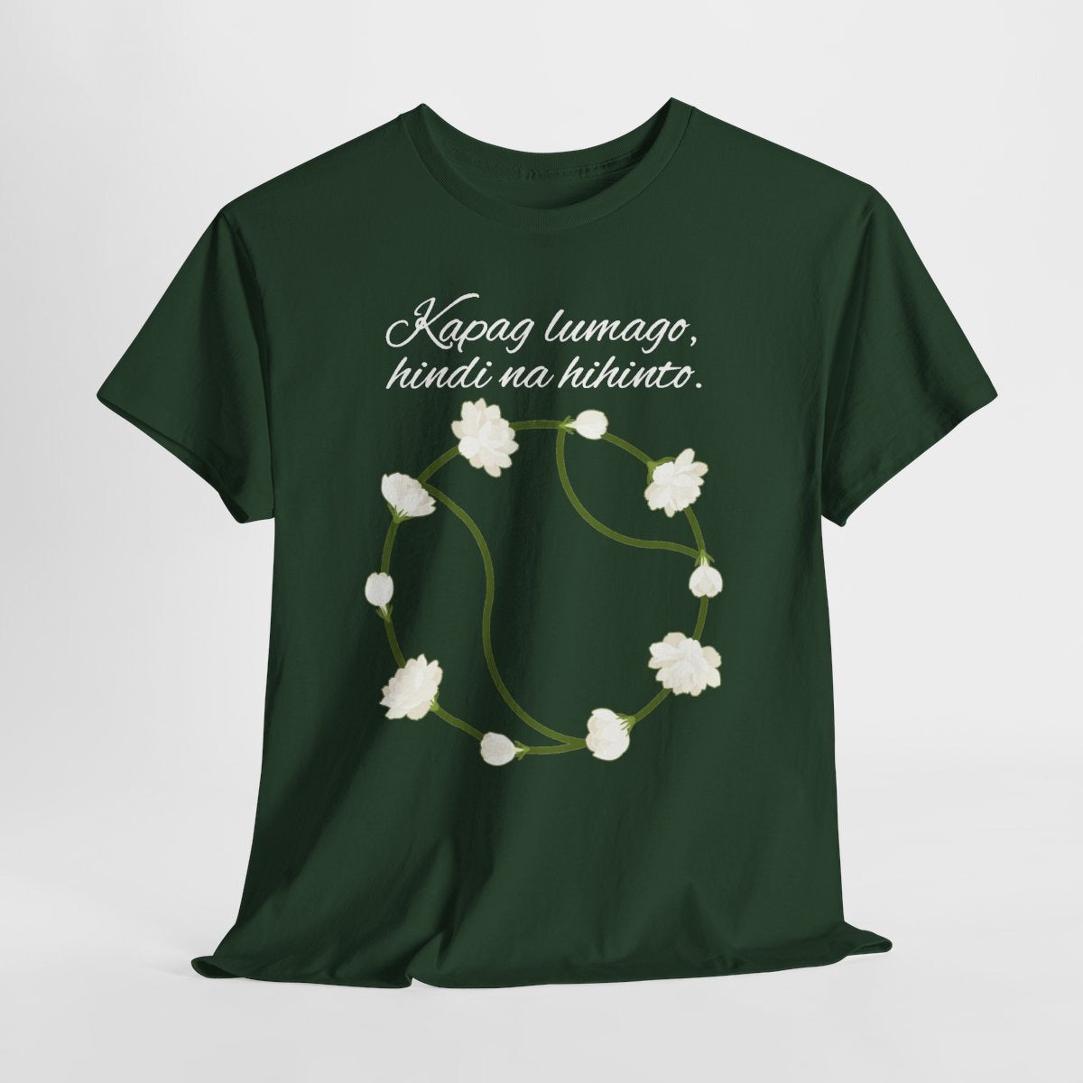 SAMPAGUITA 3 - Tennis (Basic Tee)