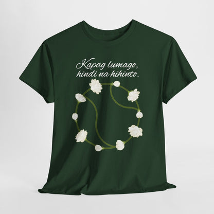 SAMPAGUITA 3 - Tennis (Basic Tee)