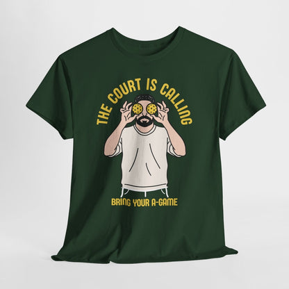 A-GAME - Pickleball (Basic Tee)