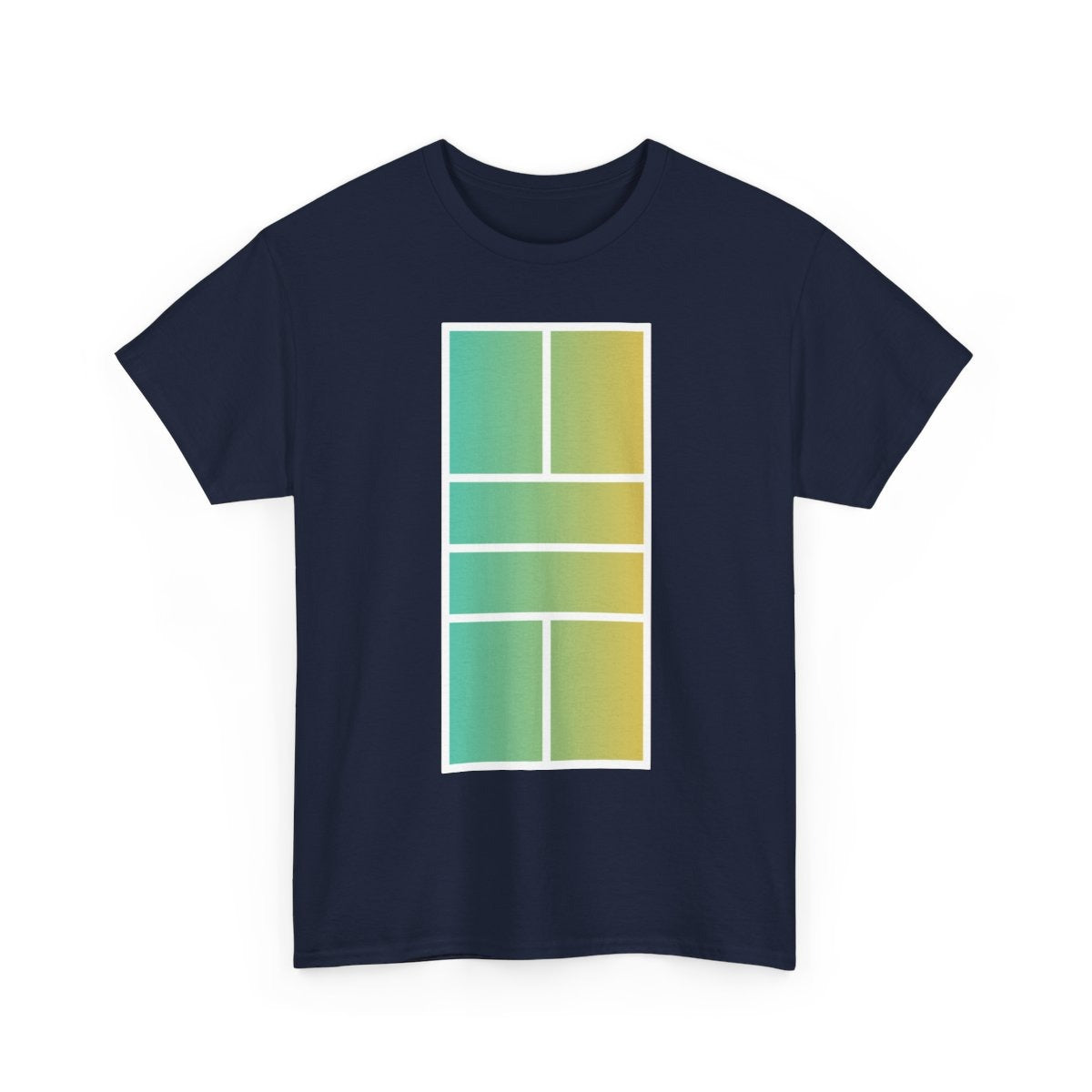 PICKLEBALL COURT 8 - Pickleball (Basic Tee)