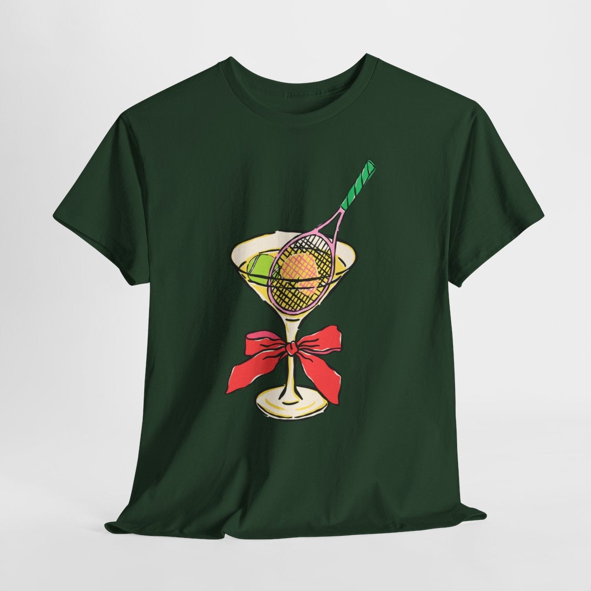 TOPSPIN TEQUILA - Tennis (Basic Tee)