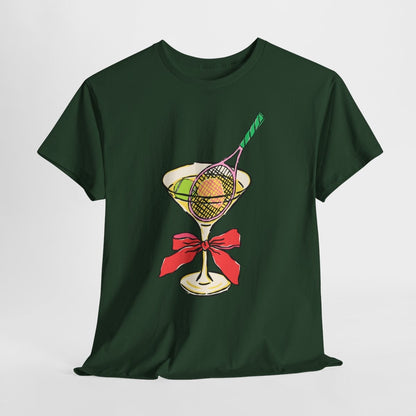 TOPSPIN TEQUILA - Tennis (Basic Tee)