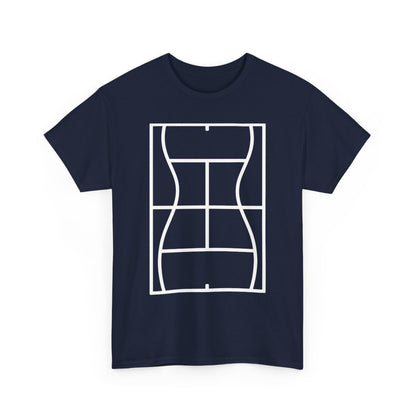 FIERCE - Tennis (Basic Tee)