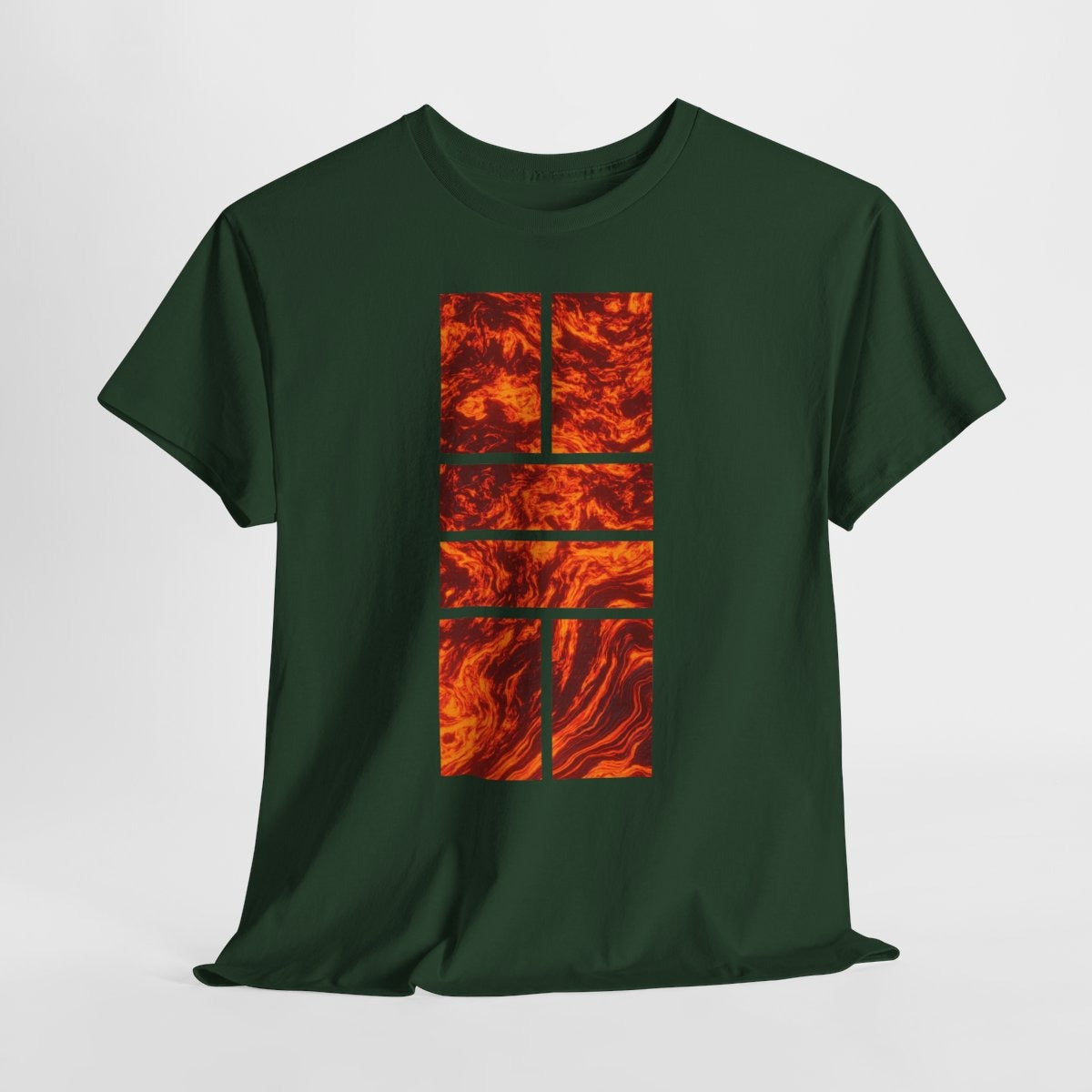 PICKLEBALL LAVA - Pickleball (Basic Tee)
