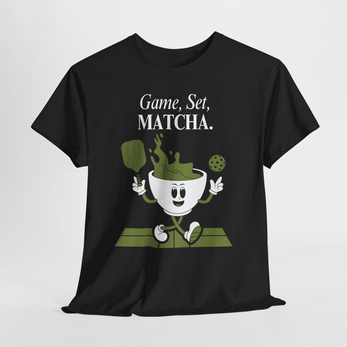 GAME, SET, MATCHA - Pickleball (Basic Tee)