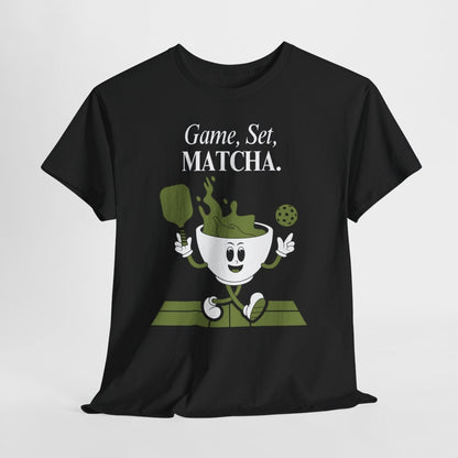 GAME, SET, MATCHA - Pickleball (Basic Tee)