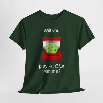 WILL YOU? - Pickleball (Basic Tee)