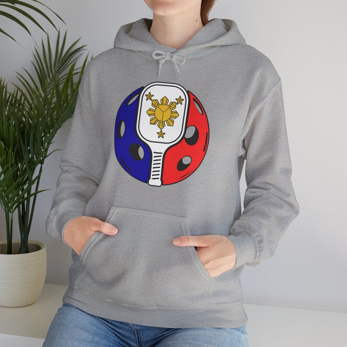 TEAM PILIPINAS PICKLEBALL 2 - Pickleball (Hoodie)