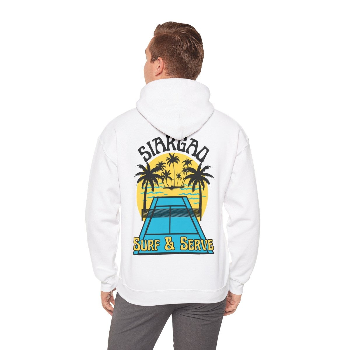 SIARGAO TENNIS CLUB - Tennis (Hoodie)