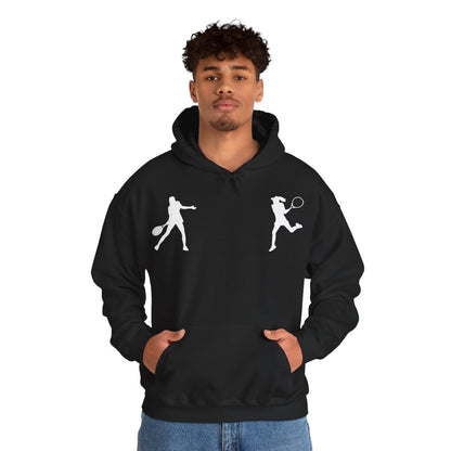 WOMENS DOUBLES - Tennis (Hoodie)