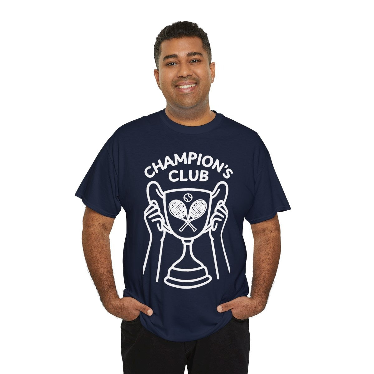 CHAMPION'S CLUB - Tennis (Basic Tee)