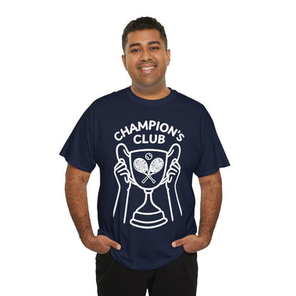 CHAMPION'S CLUB - Tennis (Basic Tee)