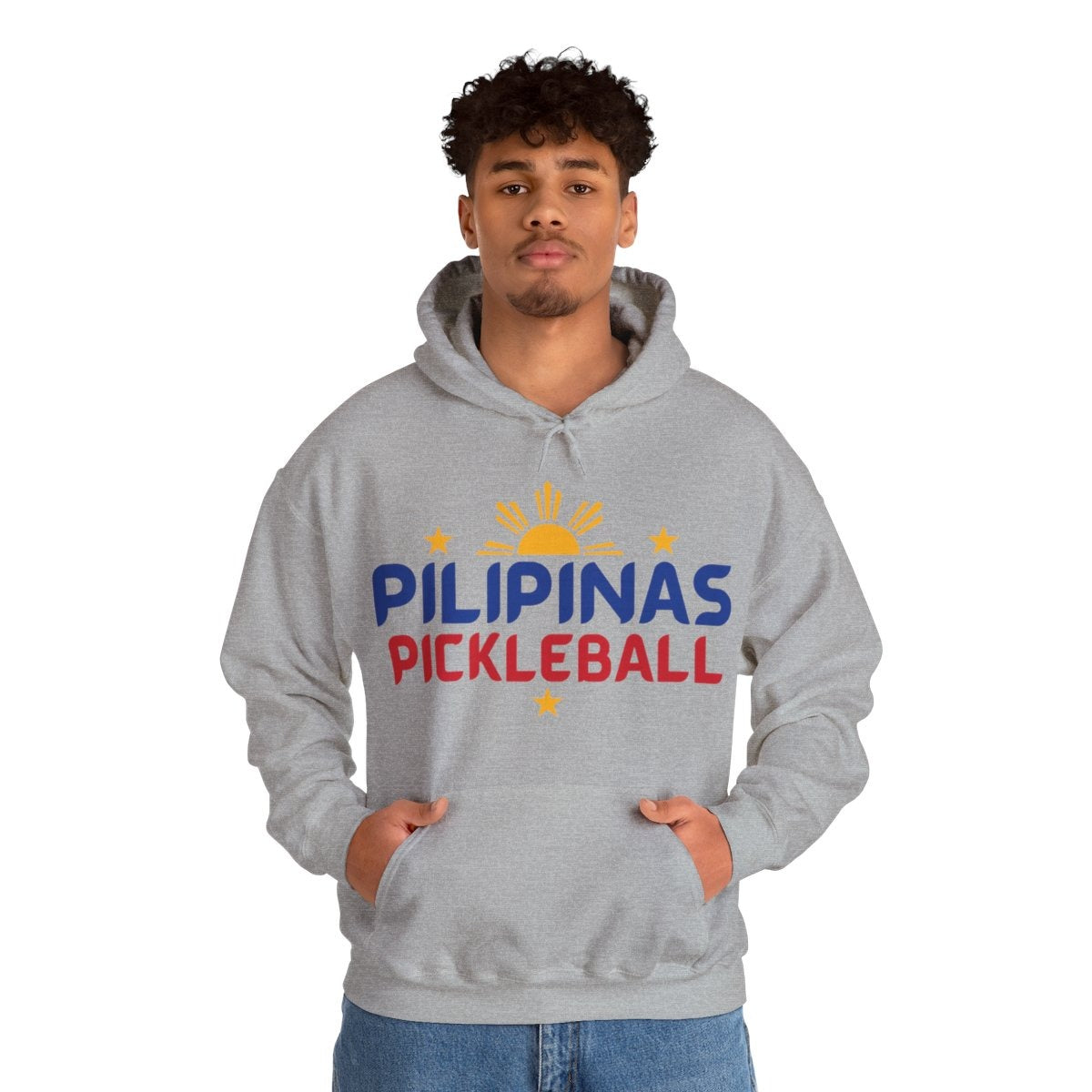 TEAM PILIPINAS PICKLEBALL 5 - Pickleball (Hoodie)