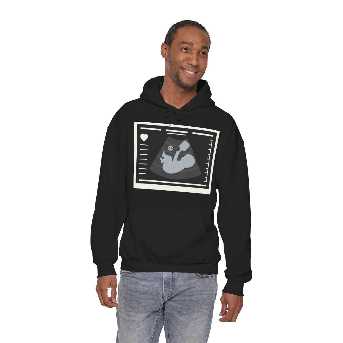 BORN TO DINK - Pickleball (Hoodie)
