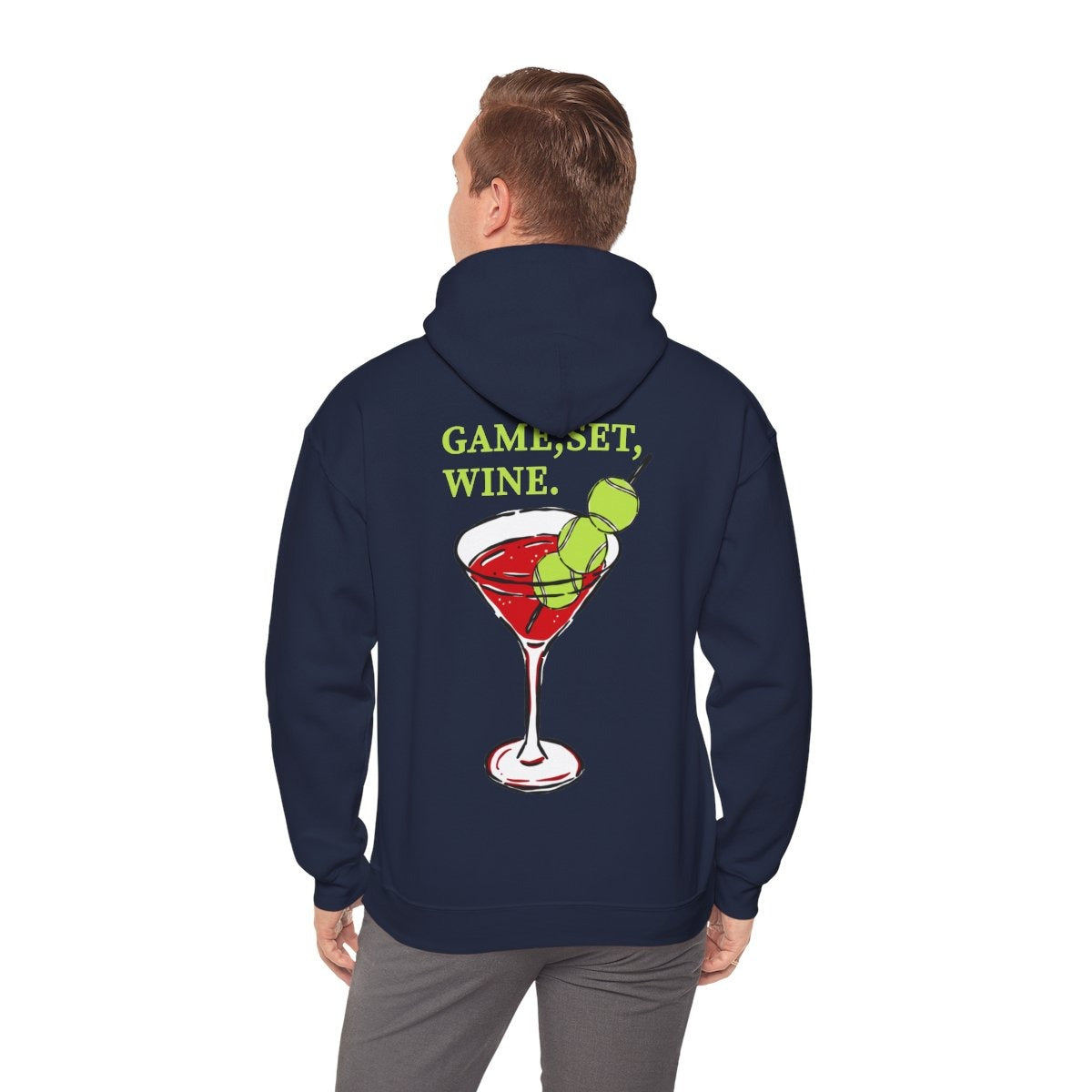GAME, SET, WINE - Tennis (Hoodie)