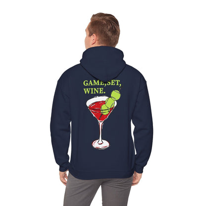 GAME, SET, WINE - Tennis (Hoodie)