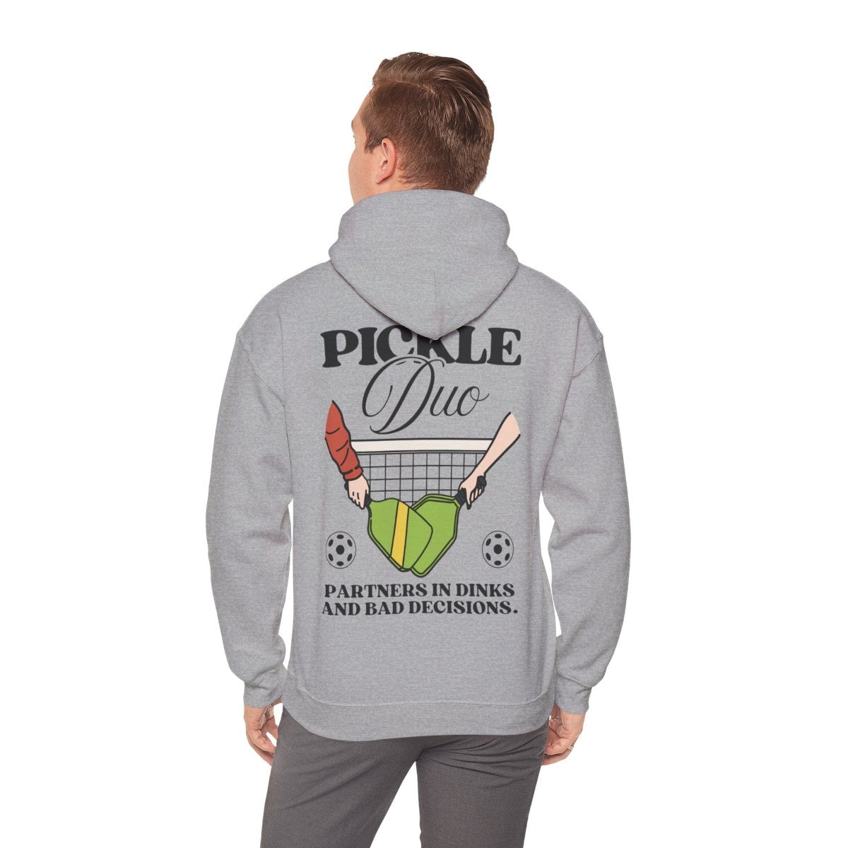PICKLE DUO - Pickleball (Hoodie)