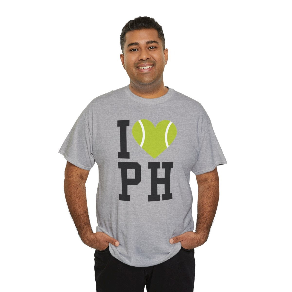 I HEART PH - Tennis (Basic Tee)