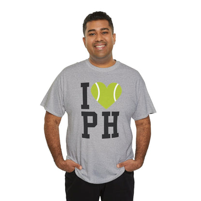 I HEART PH - Tennis (Basic Tee)
