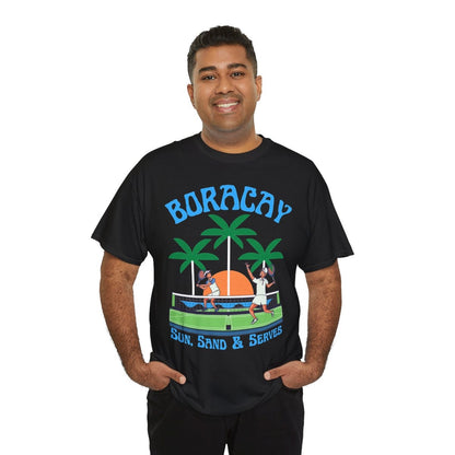 BORACAY TENNIS CLUB - Tennis (Basic Tee)
