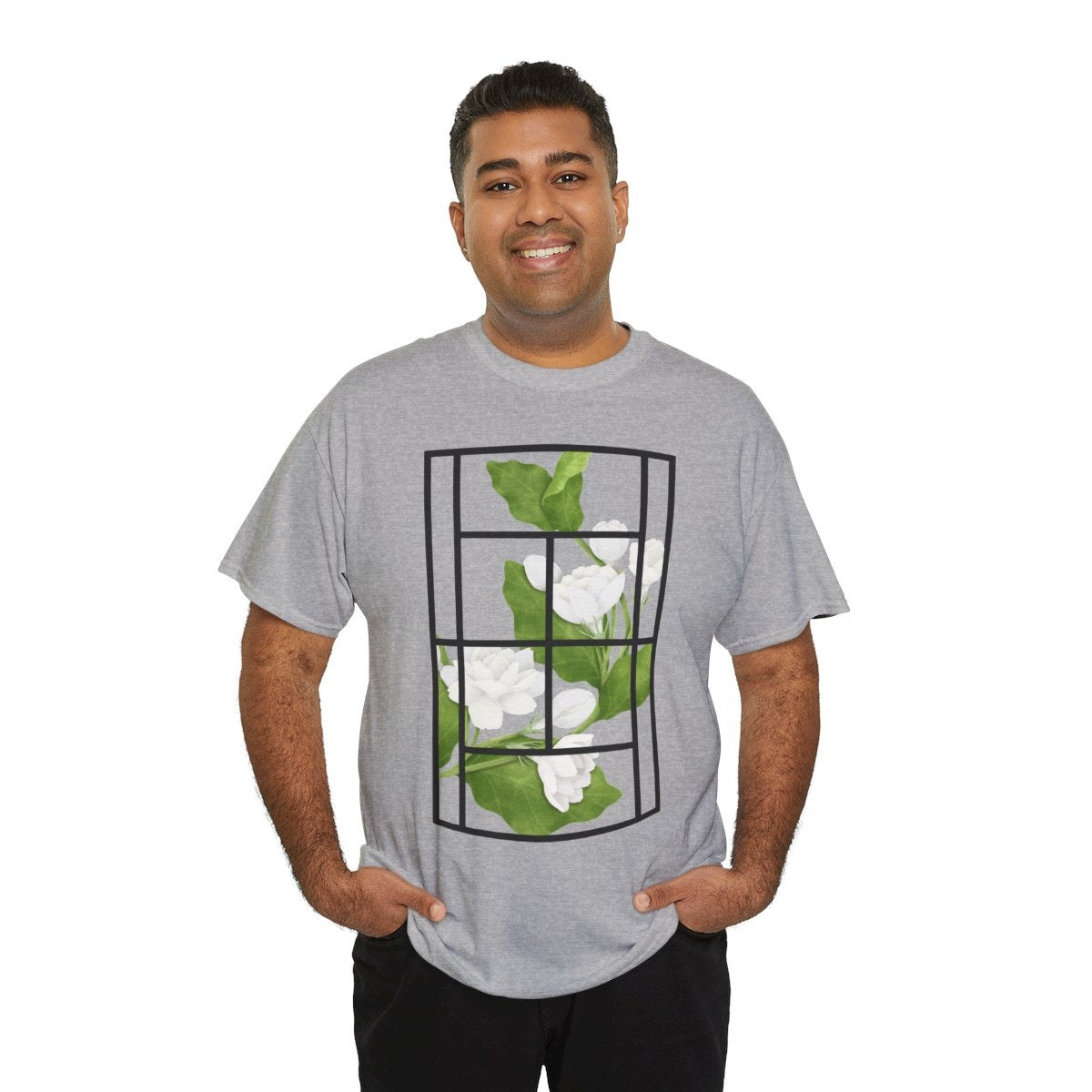 SAMPAGUITA 7 - Tennis (Basic Tee)