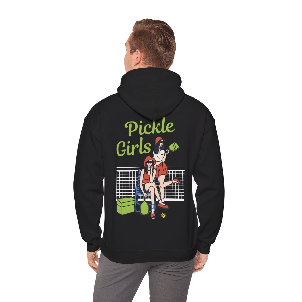 PICKLE GIRLS 1 - Pickleball (Hoodie)