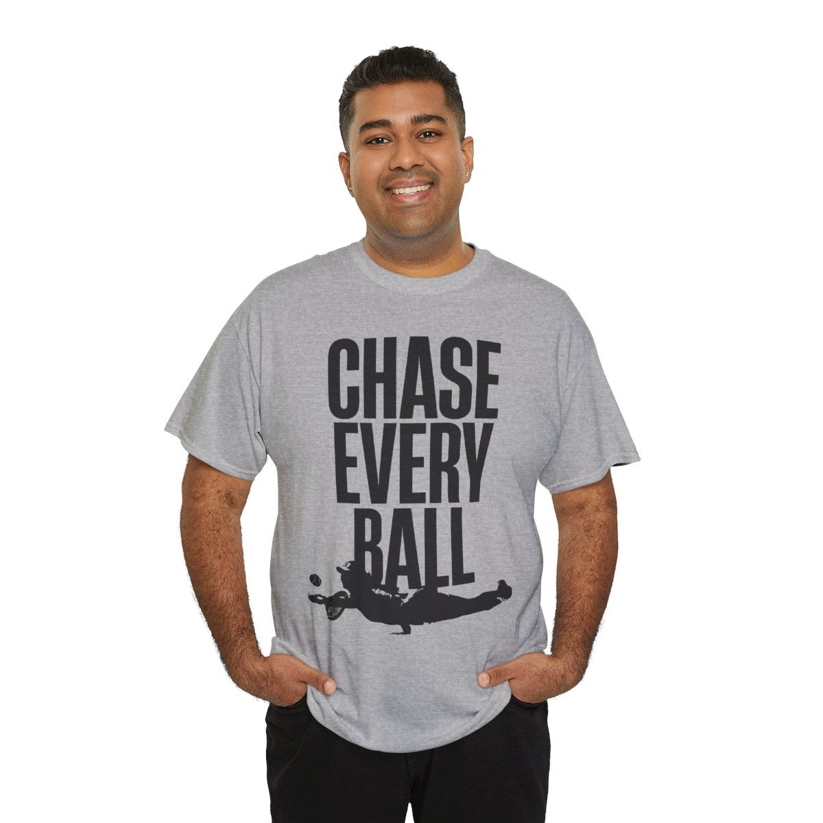CHASE EVERY BALL - Tennis (Basic Tee)