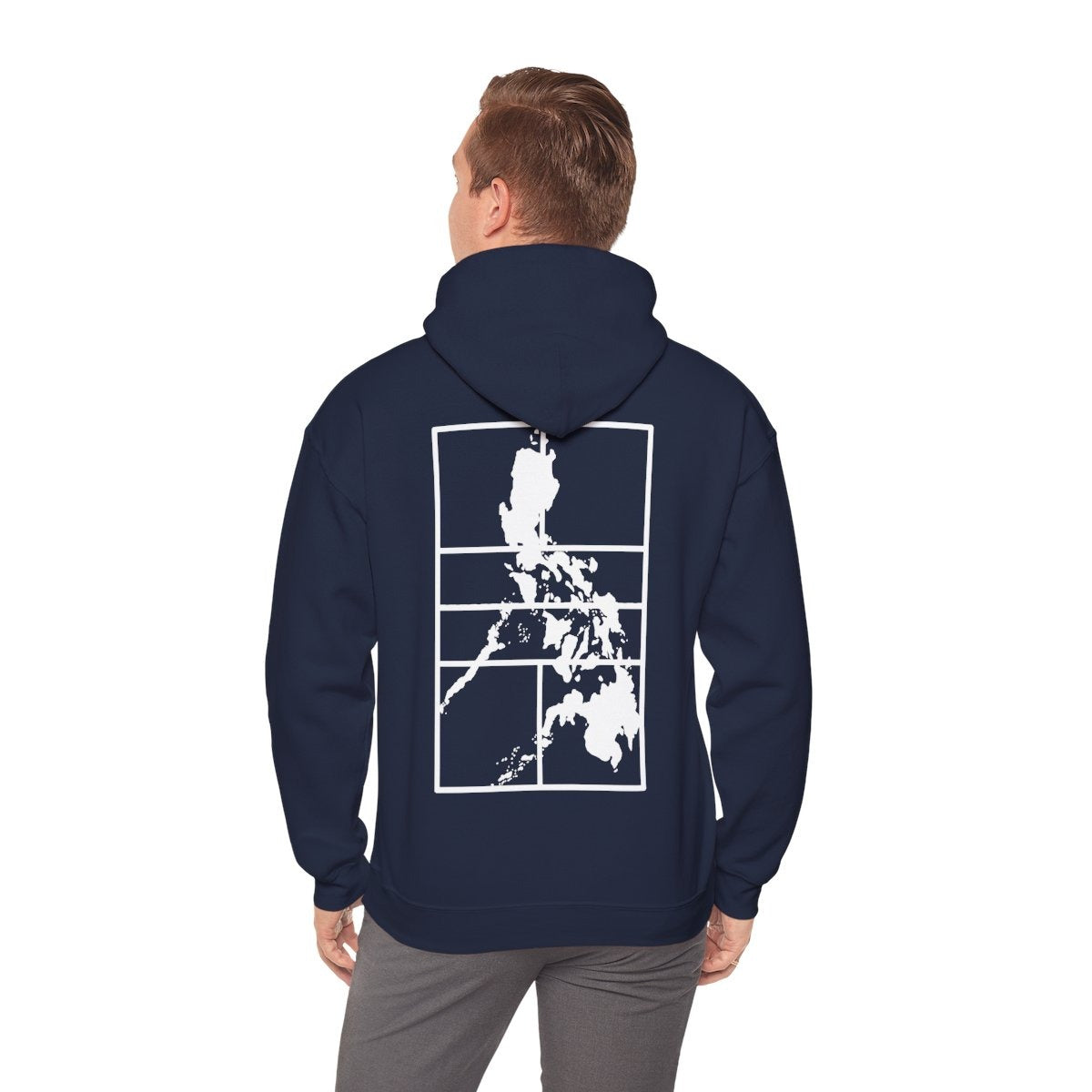 PHILIPPINE MAP - Pickleball (Hoodie)