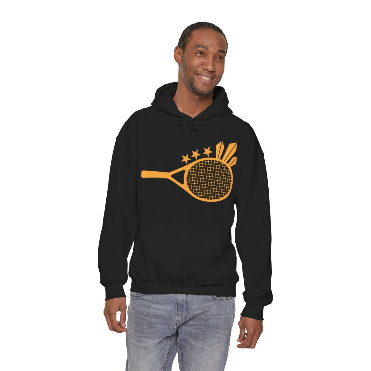 3 STARS & SUN - Tennis (Hoodie)