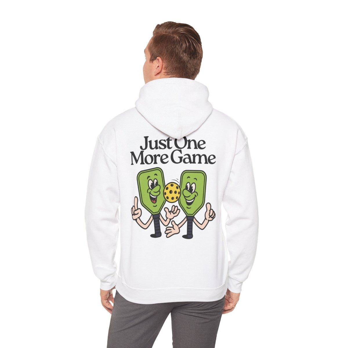 JUST ONE MORE GAME - Pickleball (Hoodie)